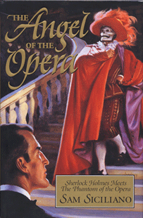 Cover of the *The Angel of the Opera* by Sam Siciliano