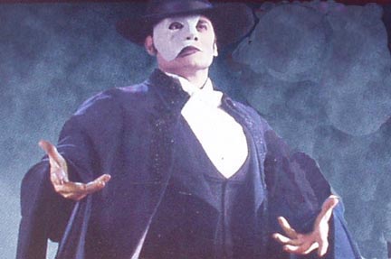 Ethan Freeman as Phantom.