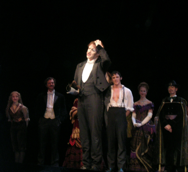 John Owen-Jones. Final Speech after Final performance. 02.26.05.