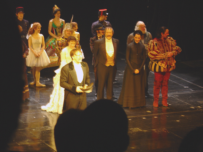 John Owen-Jones. Final Speech after Final performance. 02.26.05.