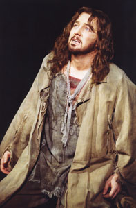 John Owen-Jones as Jean Valjean.