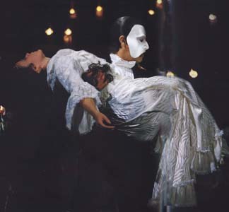  MOTN. John Owen-Jones as Phantom & Rachel Barrell as Christine