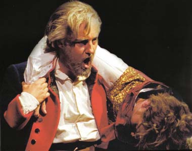 John Owen-Jones as Jean Valjean.