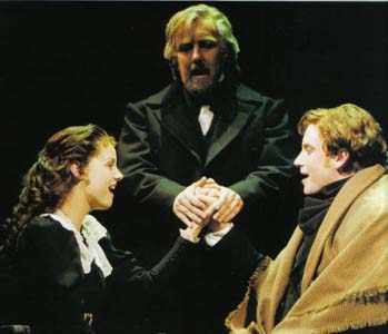 John Owen-Jones as Jean Valjean.