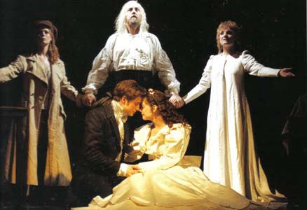 John Owen-Jones as Jean Valjean.