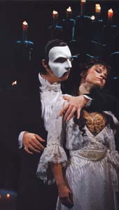  MOTN. John Owen-Jones as Phantom & Rachel Barrell as Christine