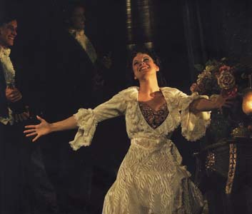  Rachel Barrell as Christine & Oliver Thornton as Raoul
