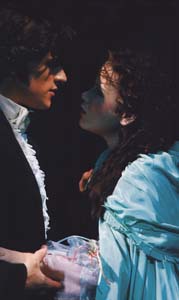 AIAOY. Rachel Barrell as Christine & Oliver Thornton as Raoul