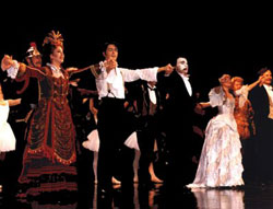 Final Cast Bows.