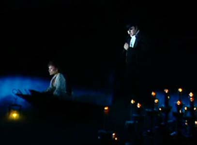 Boat scene. MOTN. John Owen-Jones as Phantom & Katie Knight-Adams as Christine