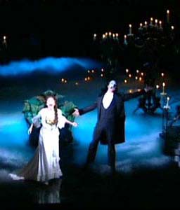 MOTN. John Owen-Jones as Phantom & Katie Knight-Adams as Christine